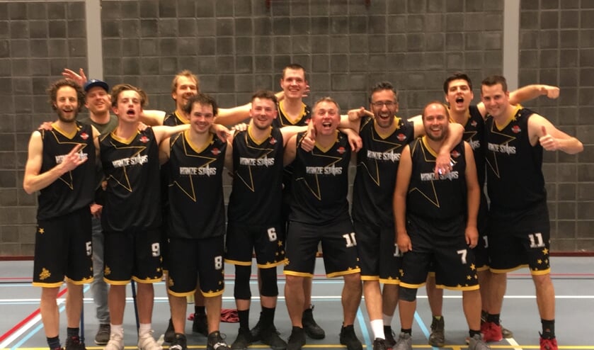 Hanze Stars viert het kampioenschap van de Heren-1 met een speciale actie