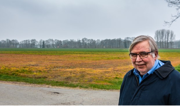 Henk Tennekes: "We moeten terug naar een ecologische vorm van landbouw, zonder gif." Foto: Henk Derksen 