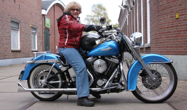 Bianca Penazzo zoekt vrouwelijke motorrijders. Foto: Sander Damen