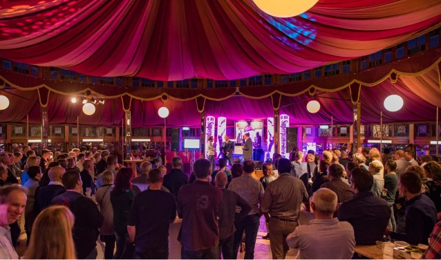 Het ondernemerscafé maakte in 2018 een succesvol debuut. Foto: Koolmees Photography