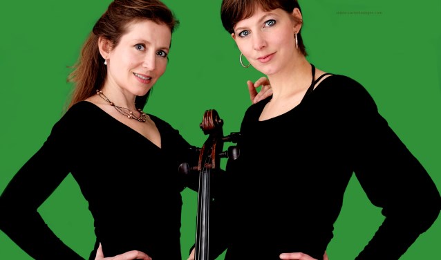 Lucie Štepánová en Ksenia Kouzmenko. Foto: PR