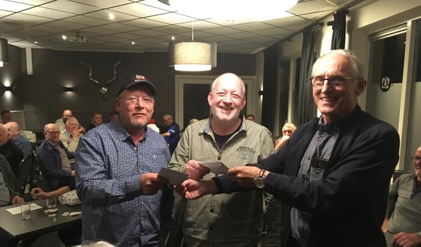 De eerste prijs wordt uitgereikt aan Jaap Jansen en Walter Penterman. Foto: PR