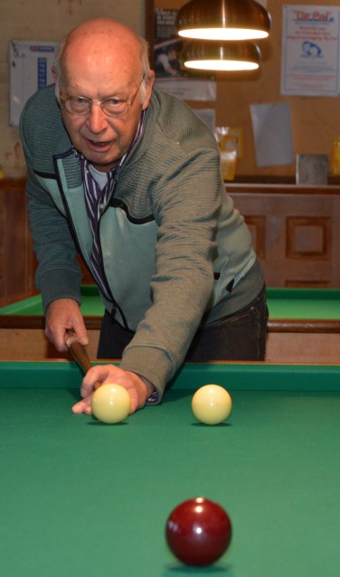 Afstoot Ben Eulink. Foto: Rob Verkerke