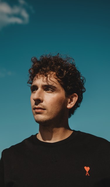 Nielson, op 1 juni in het Openluchttheater in Eibergen. Foto: PR