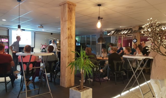 Beeld van de voorgaande editie van de Startersavond. Foto: PR