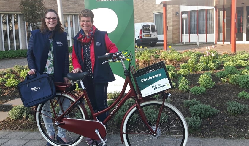 Blij met de fiets. Foto: PR