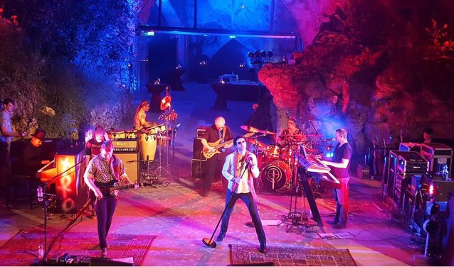 Touch of Toto is te zien in het openluchttheater Engbergen. Foto: PR
