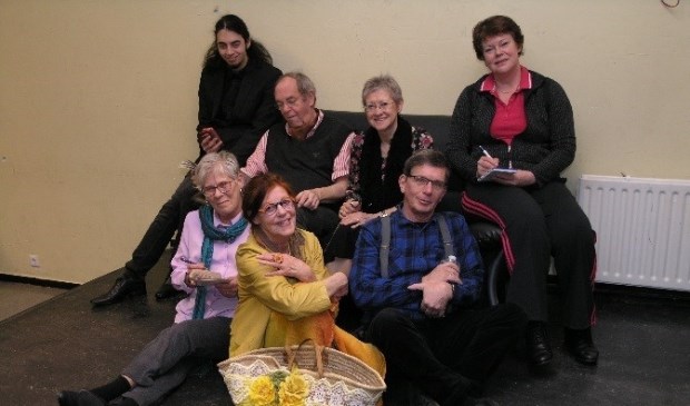 Theatergroep Maskerade. Foto: PR