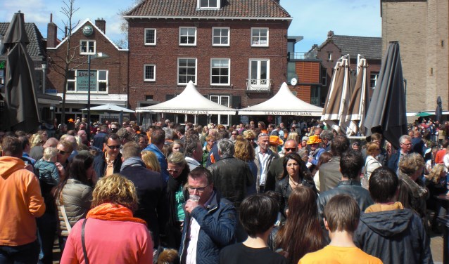 Koningsdag in Doetinchem. Foto: PR