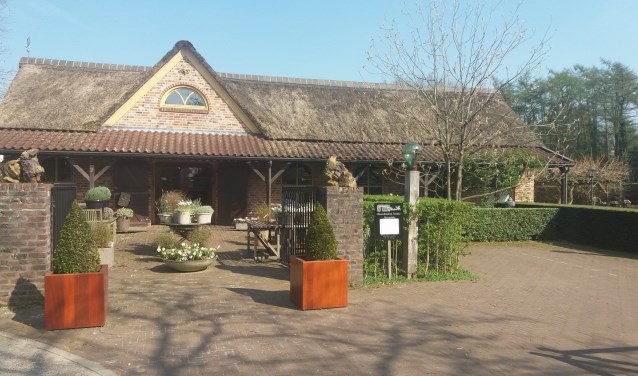 Het pand van Kettelerij Bloembinderij. Foto: PR