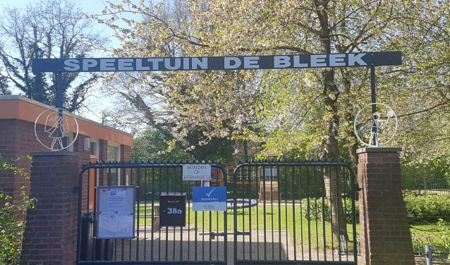Speeltuin De Bleek in Lichtenvoorde is één van de vier speeltuinen die in zwaar weer verkeren.