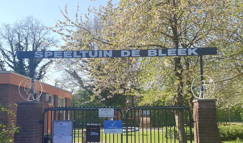 Speeltuin De Bleek in Lichtenvoorde is één van de vier speeltuinen die in zwaar weer verkeren.