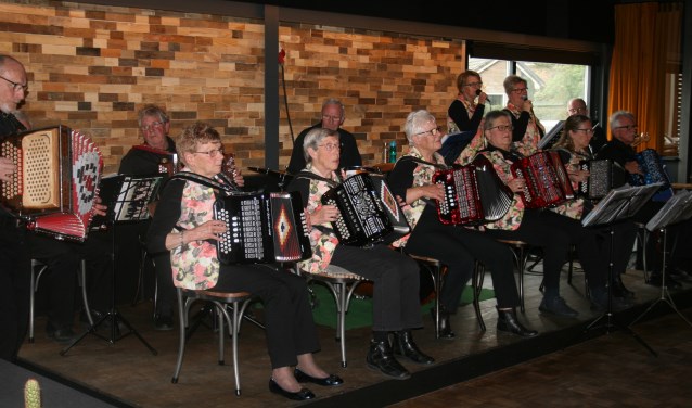 De Trekkebuuls bij Seniorenvereniging Hengelo - Steenderen. Foto: Marijke Cornelis