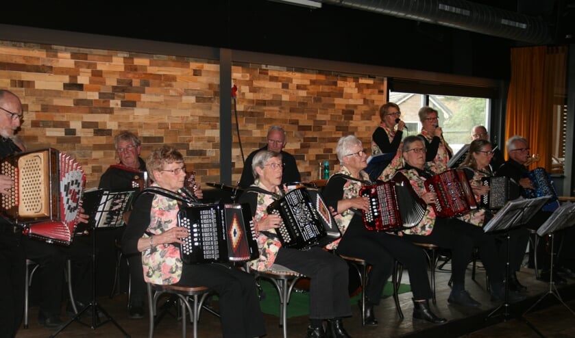 De Trekkebuuls bij Seniorenvereniging Hengelo - Steenderen. Foto: Marijke Cornelis