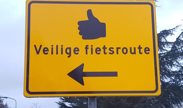 De alternatieve fietsroute is niet voldoende. Er wordt gewerkt aan een langetermijnoplossing. Foto: Kyra Broshuis