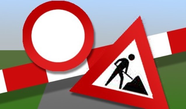 Werk aan de weg. Foto: PR