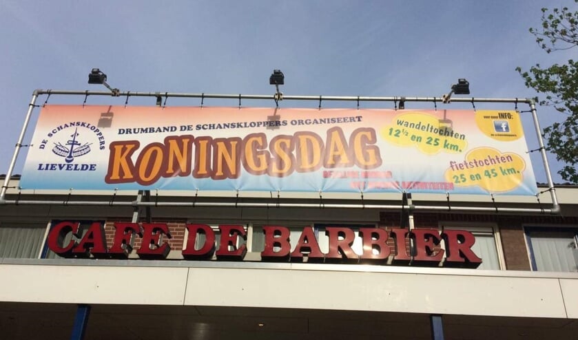 Koningsdag in Lievelde. Foto: PR