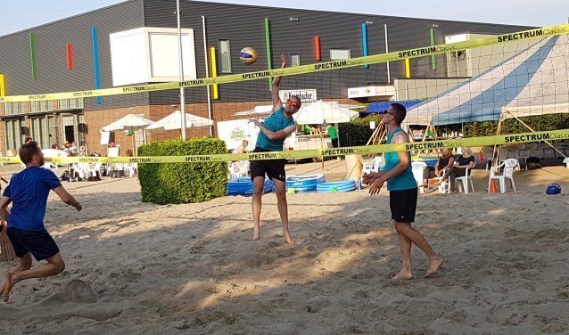Het 'Marvo-strand' bij de BMV. Foto: PR