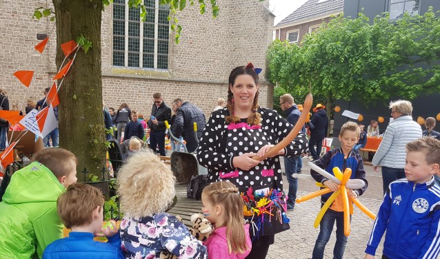 Koningsdag Groenlo in 2018. Foto: PR