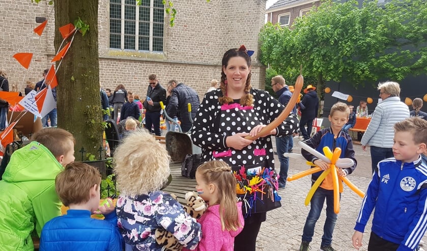 Koningsdag Groenlo in 2018. Foto: PR