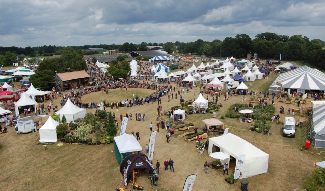 De Farm & Country Fair in vogelvlucht. Foto: PR