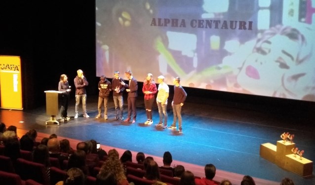 Foto van de winnaar. Foto: PR Marianum