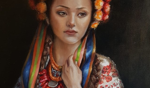 Schilderij van Marian Merk. Foto: PR
