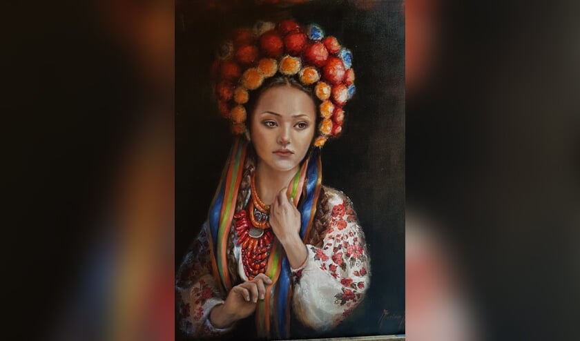 Schilderij van Marian Merk. Foto: PR