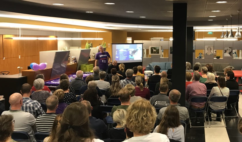 Geslaagde Open avond SamenLoop voor Hoop. Foto: PR