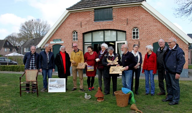 De docenten van de creatieve workshops van De boerderij Zelhem. Foto: Liesbeth Spaansen