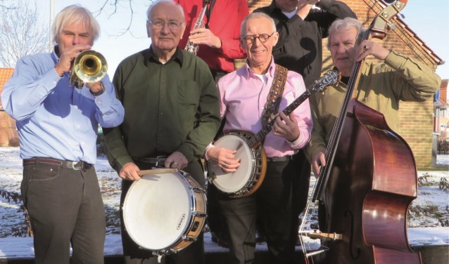 Dokter Jazz & Co in de Kruisberg. Foto: PR