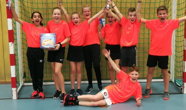 Vennegötte wint het schooltoernooi. Foto: PR