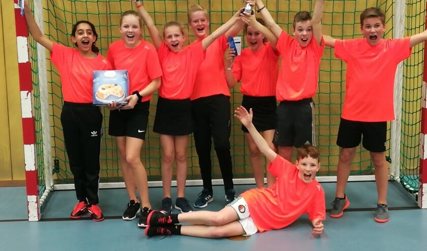 Vennegötte wint het schooltoernooi. Foto: PR