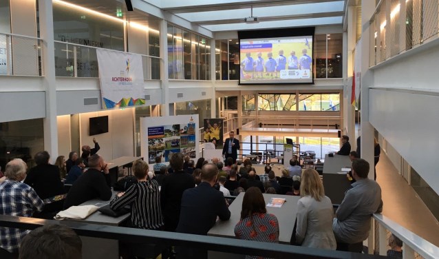 De belangstelling was groot voor de inspiratieavond verenigingsondersteuning. Foto: PR
