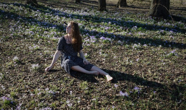 Actrice Noralie Jansen van Theater Nora. Foto: PR