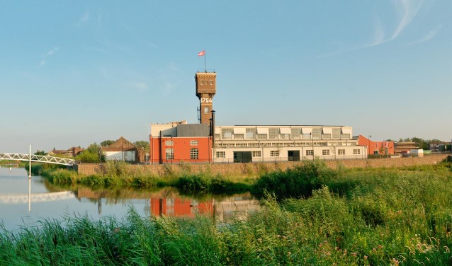 Dauwtrap-ochtend vanaf het DRU Industriepark. Foto: PR
