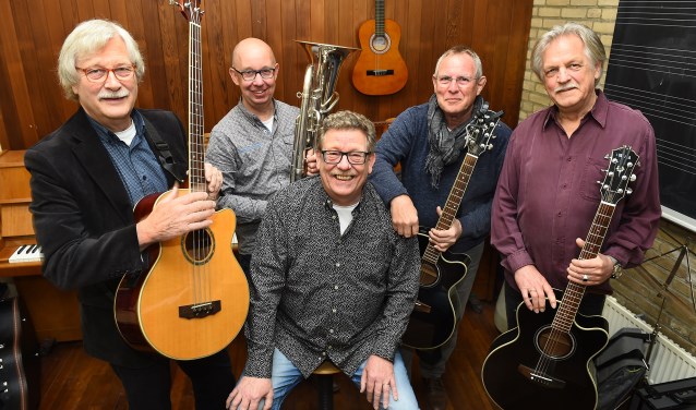 De band GoedVolk. Foto: PR