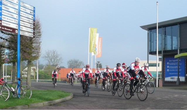 Fietsen in groepsverband met TC De Berkelrijders. Foto: PR