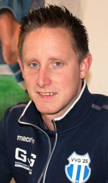 VVG'25 trainer Lars Krabbenborg. Foto: John van der Kamp