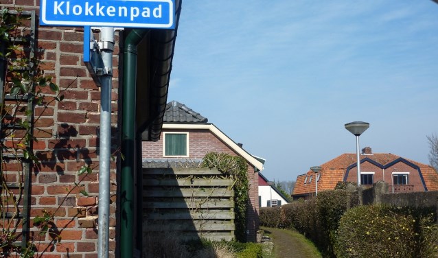 De Gängeskesroute voert onder andere langs het Klokkenpad. Foto: PR
