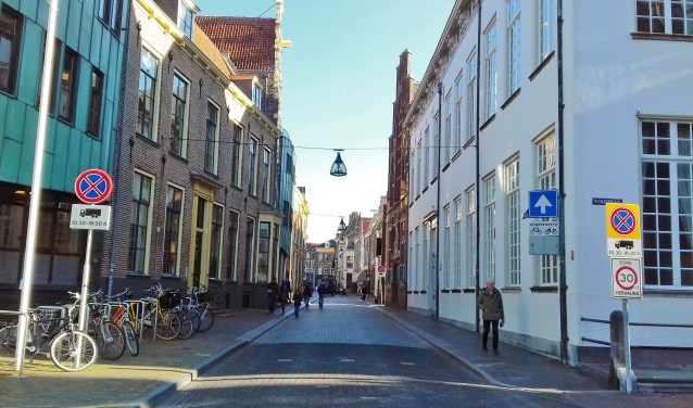 De Lange Hofstraat. Foto: Alize Hillebrink