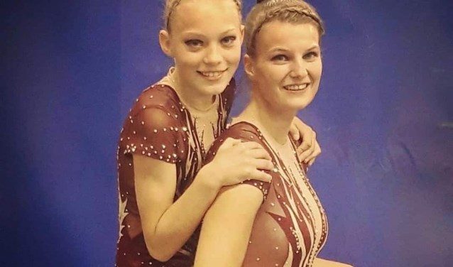 Tjitske de Vries en Neve Smit. Foto: PR Penta Winterswijk