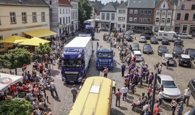 De vorige edities van Wunderland Kalkar on Wheels trokken steevast veel bekijks. Foto: PR