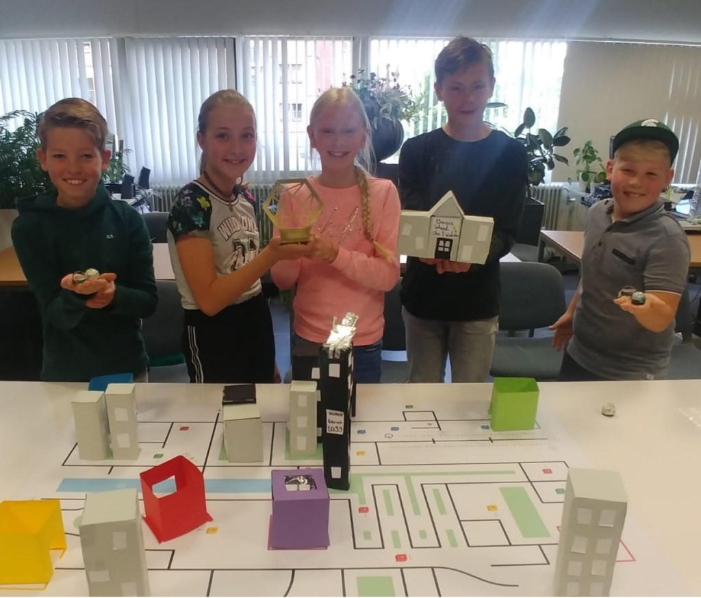 Het winnende team: Obs 't Waliën. Foto: Linda Stemerdink