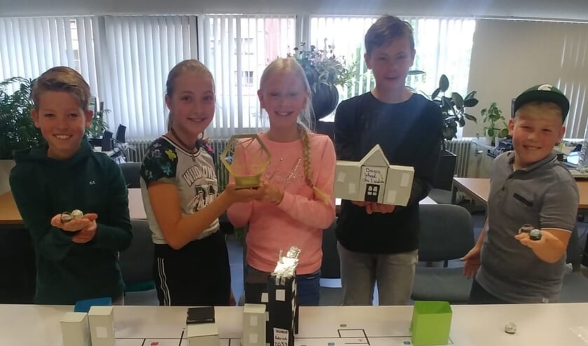 Het winnende team: Obs 't Waliën. Foto: Linda Stemerdink