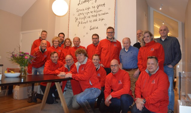 Achterhoekrunners maakten kennis met inloophuis Oude IJssel. Foto: PR