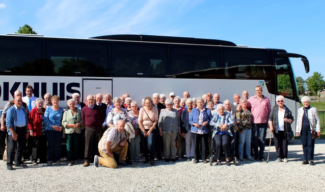 Senioren uit Hengelo en Steenderen genoten van een busreis. Foto: Jan van Houte