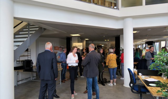Open netwerkochtend bij Flox Ondernemershuis. Foto: PR