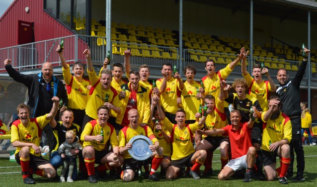 De kampioenen van VIOS 2. Foto: PR