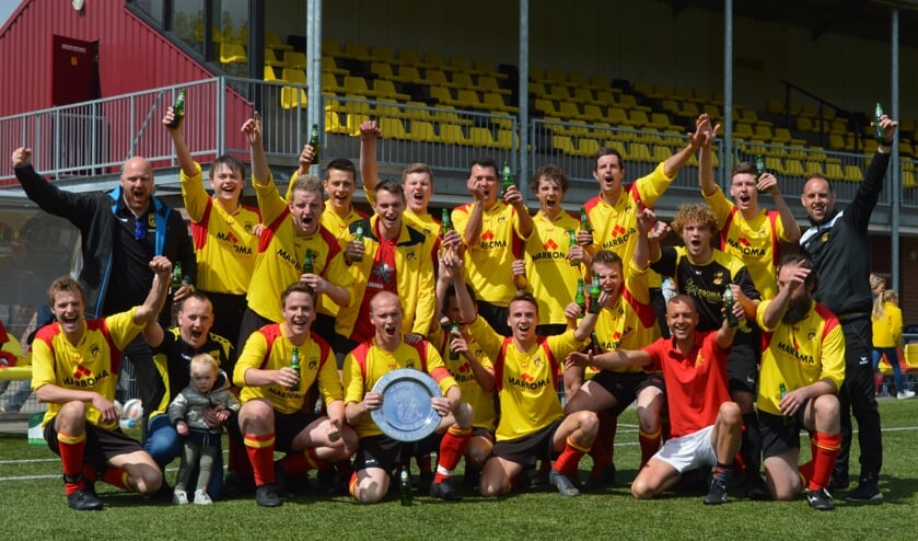 De kampioenen van VIOS 2. Foto: PR